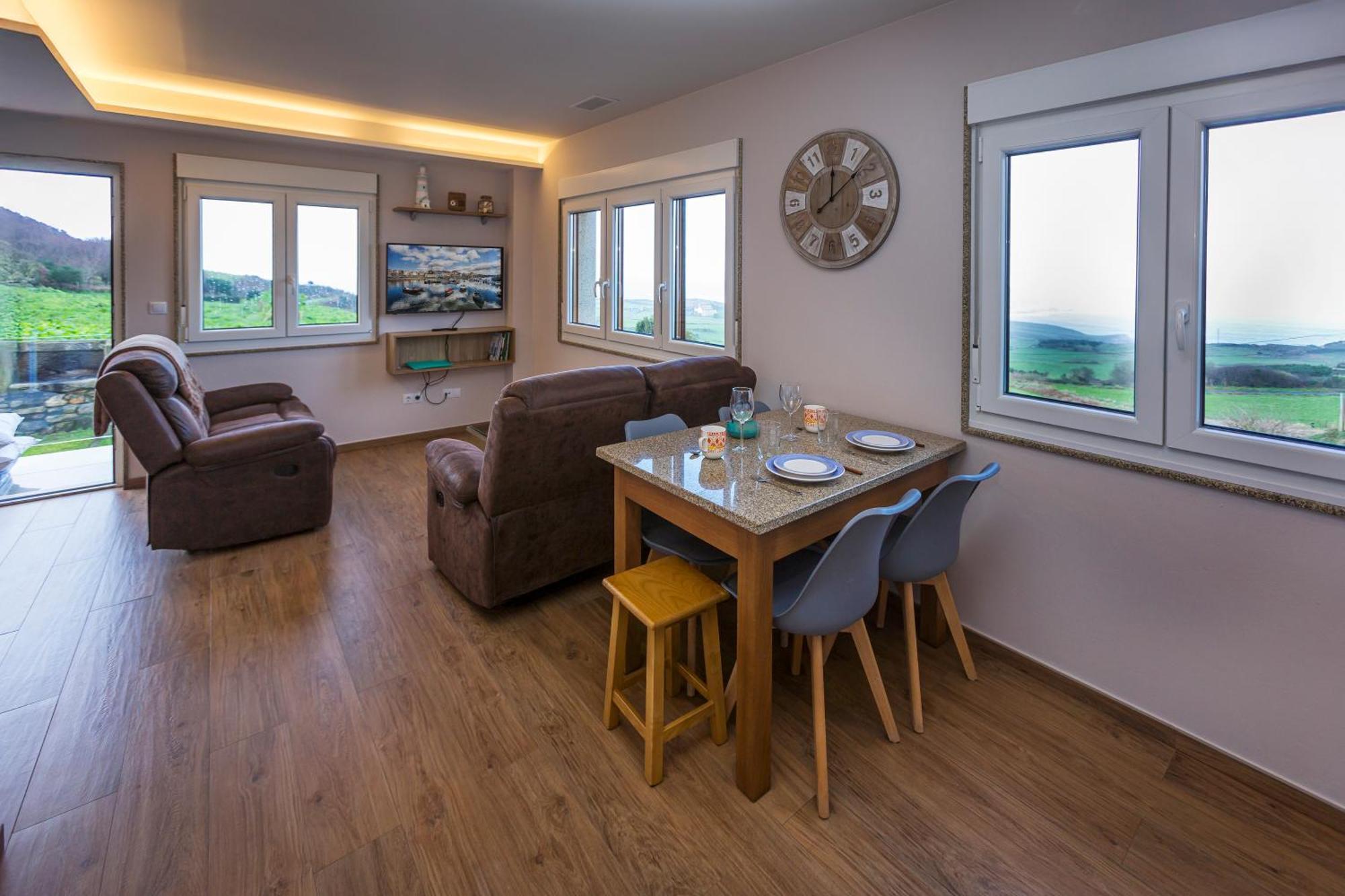 Ferienwohnung Tourinan Mar Muxia Exterior foto