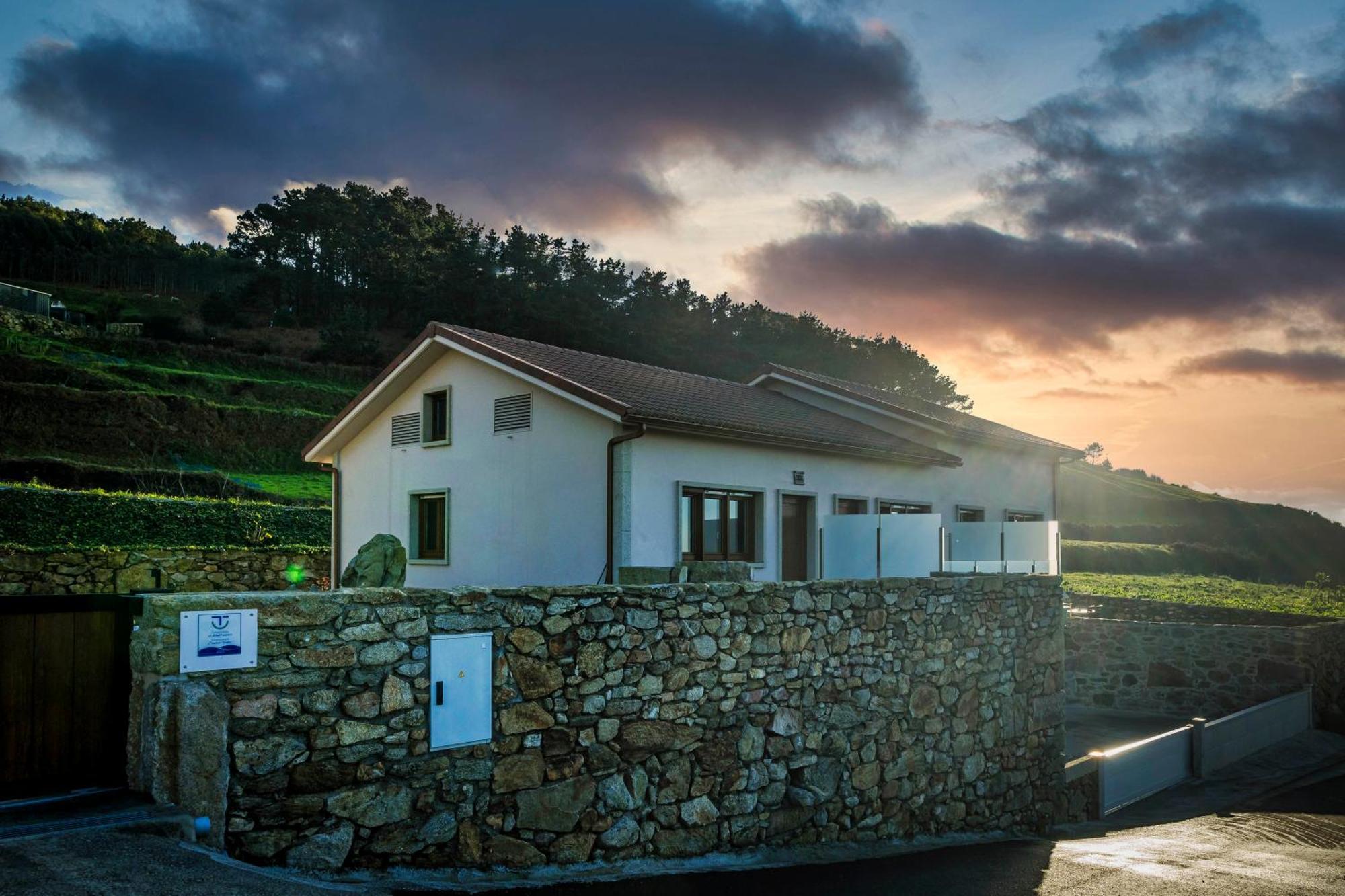 Ferienwohnung Tourinan Mar Muxia Exterior foto