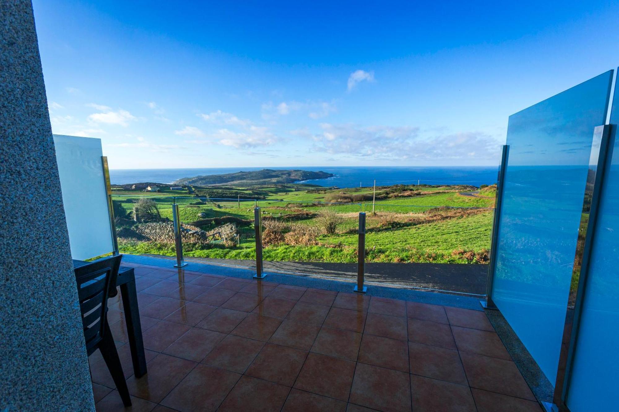 Ferienwohnung Tourinan Mar Muxia Exterior foto