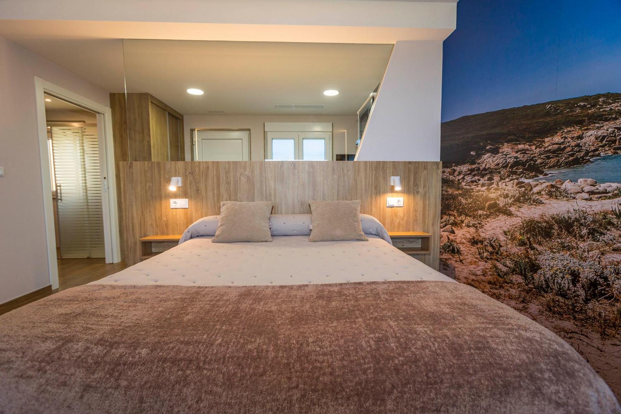 Ferienwohnung Tourinan Mar Muxia Exterior foto